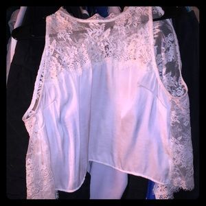 Free people tank top Lacey gorgeous